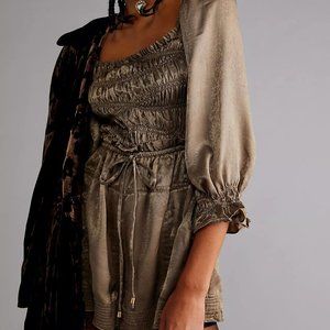 NWT Free People - Cassidy Romper
